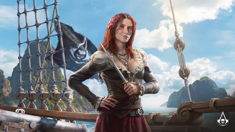 Anne Bonny, Assassin's Creed Black Flag Resynced
