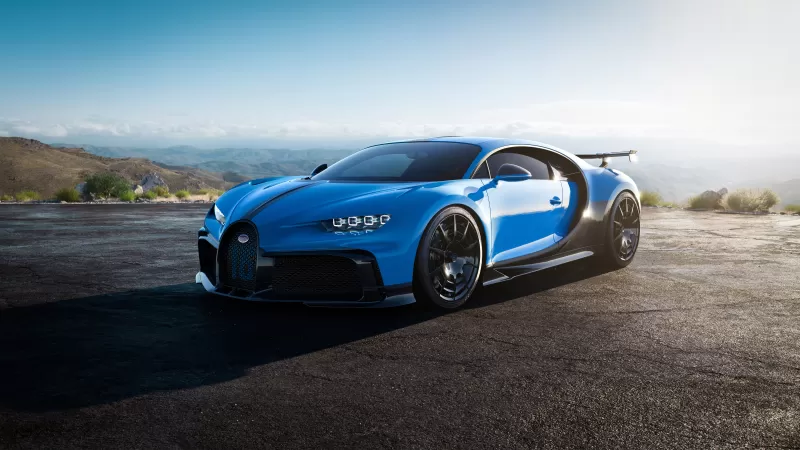 Bugatti Chiron Pur Sport, 2020