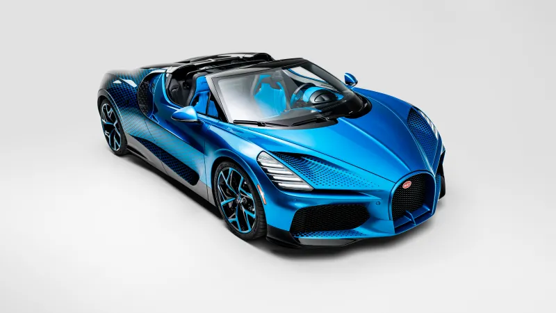 Bugatti W16 Mistral Fly Bug 2026