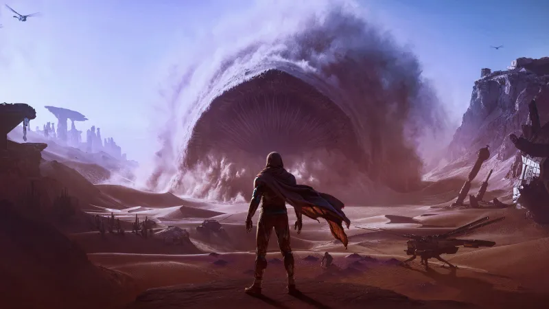 Dune: Awakening Game Art