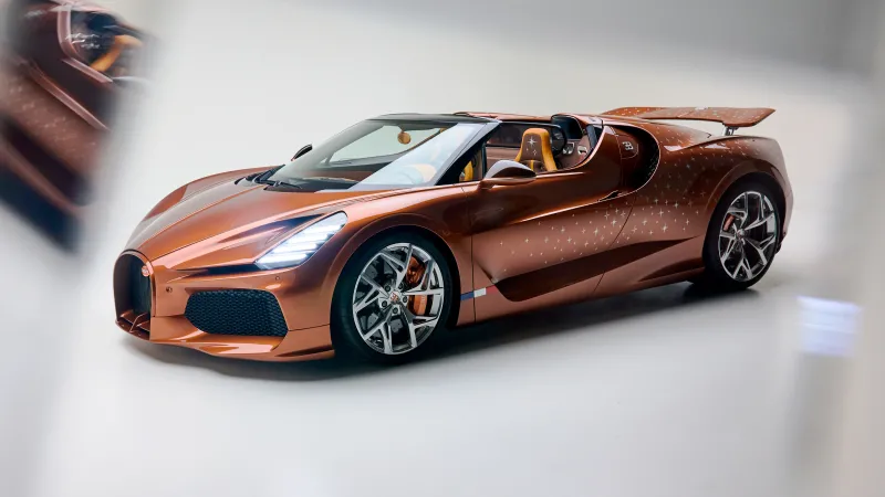 Bugatti W16 Mistral Le Retour du Jeune Prince 2026