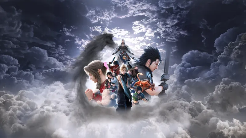 Final Fantasy VII Revelation Key Art