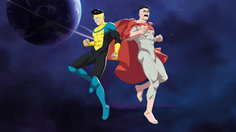 Invincible Season 4, Omni-Man wallpaper