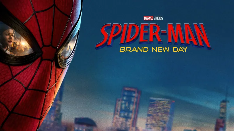 Spider-Man: Brand New Day, 5K wallpaper, Zendaya