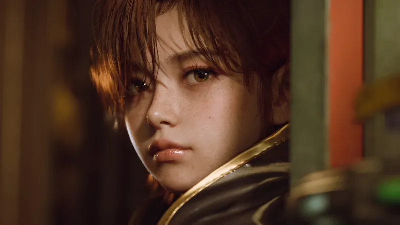 Evie in Stellar Blade: Blood Rain