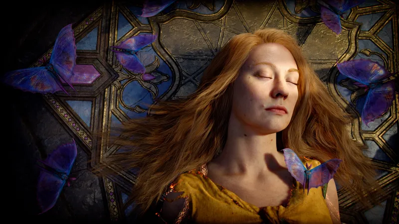 Faye in God of War Laufey