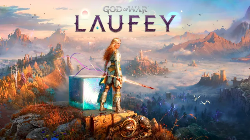 God of War Laufey Key Art