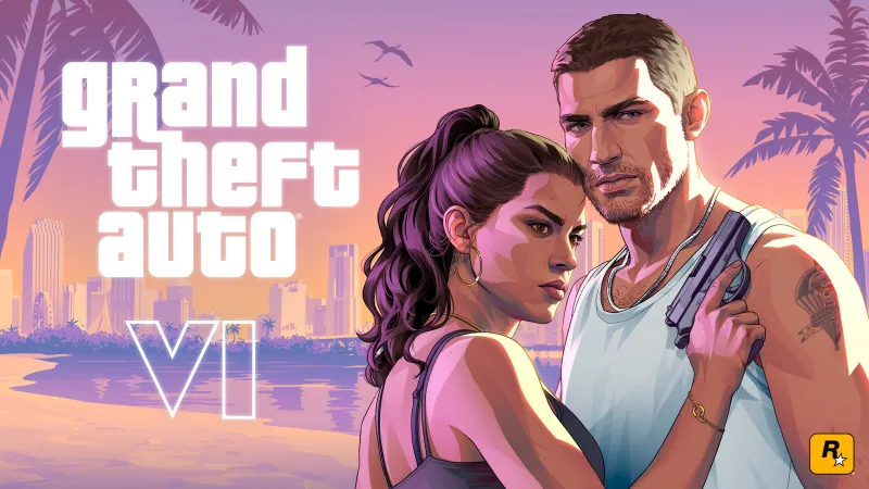 Jason and Lucia, GTA 6 wallpaper