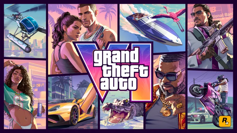 GTA 6 Official Cover Art wallpaper