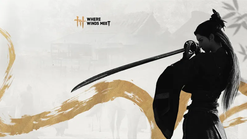 Where Winds Meet Key Art