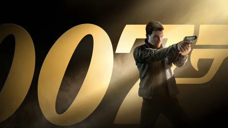 007 First Light Key Art