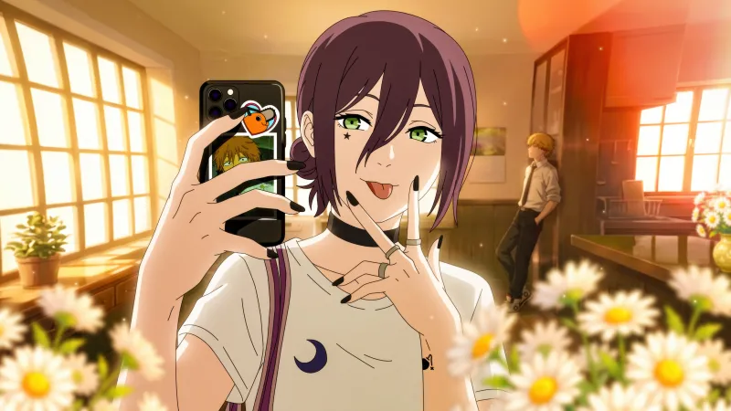 Reze, Selfie, Chainsaw Man - The Movie: Reze Arc