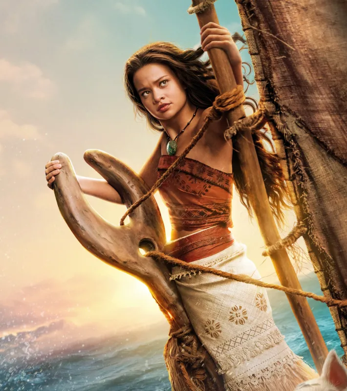 Catherine Laga'aia as Moana, Moana (2026)