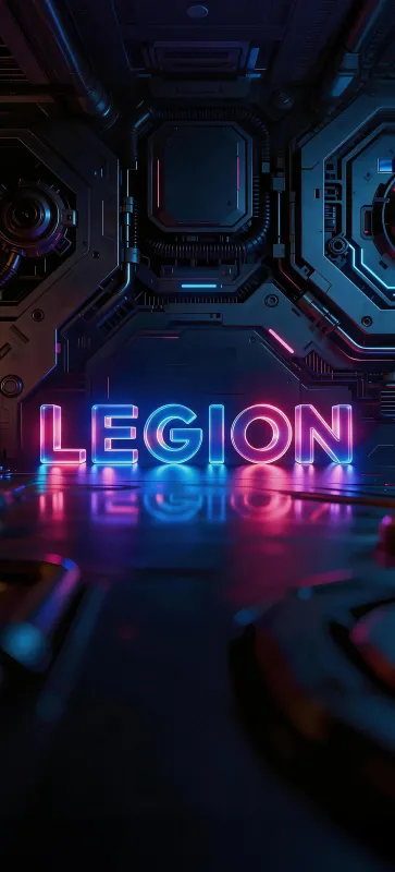 Lenovo Legion Y70 stock wallpaper