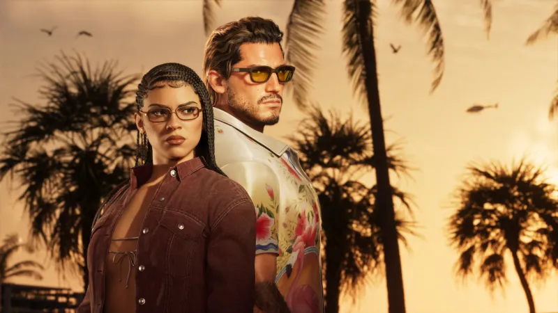 GTA 6 Ultimate Edition, Lucia and Jason wallpaper