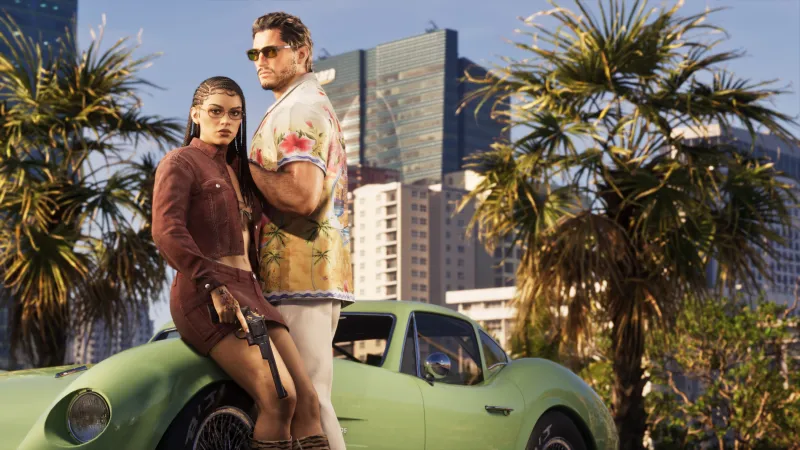 GTA 6 Ultimate Edition, Jason and Lucia wallpaper