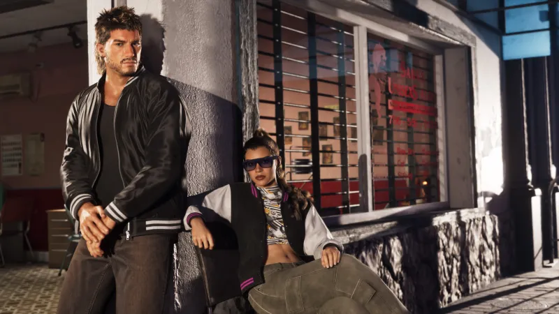 Saras Salon, Jason and Lucia, GTA 6 Ultimate Edition