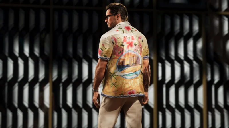 Jason Vice City style, GTA 6 wallpaper