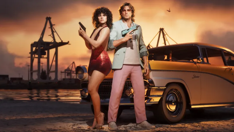 Vintage Vice City, Jason and Lucia