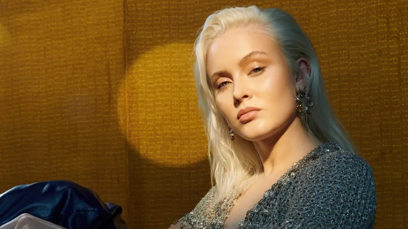 Zara Larsson wallpaper 5K