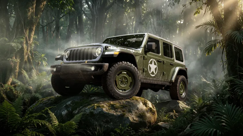 Jeep Wrangler Unlimited Rubicon Sarge 2027