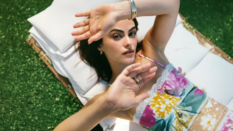 Camila Mendes Floral dress 2026
