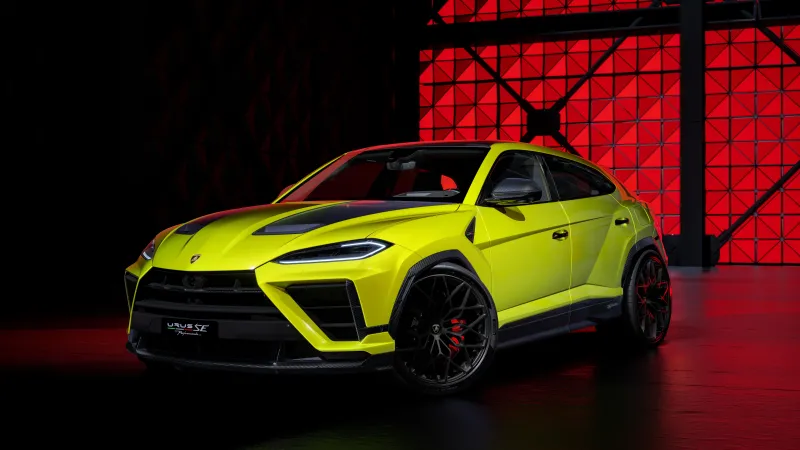 Lamborghini Urus SE Performante, 8K wallpaper