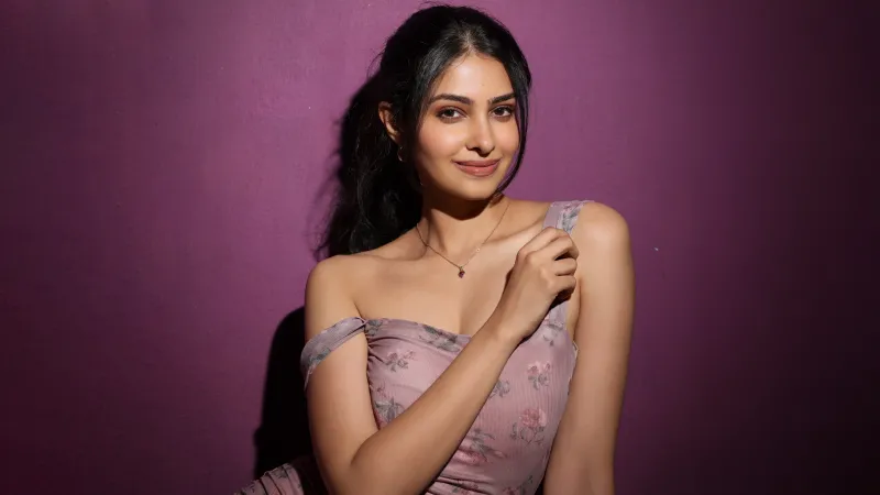 Manasa Varanasi, Indian actress, 5K wallpaper