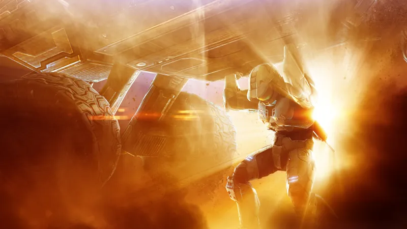 Master Chief, Halo Hold RB to Flip