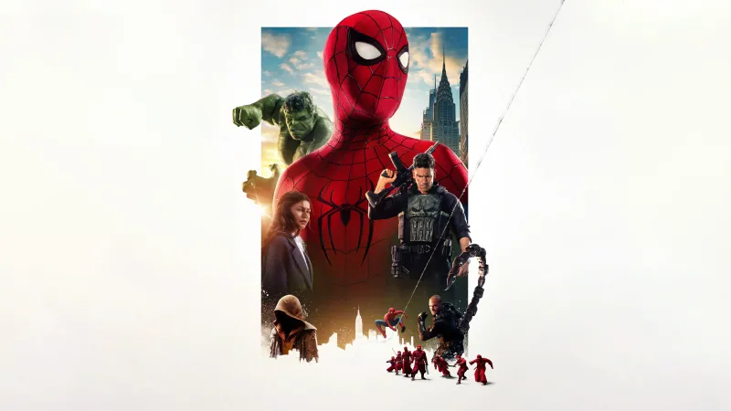 Spider-Man: Brand New Day Poster, 8K wallpaper