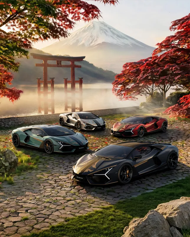 Lamborghini Revuelto Impavido Japan Samurai Edition 2026