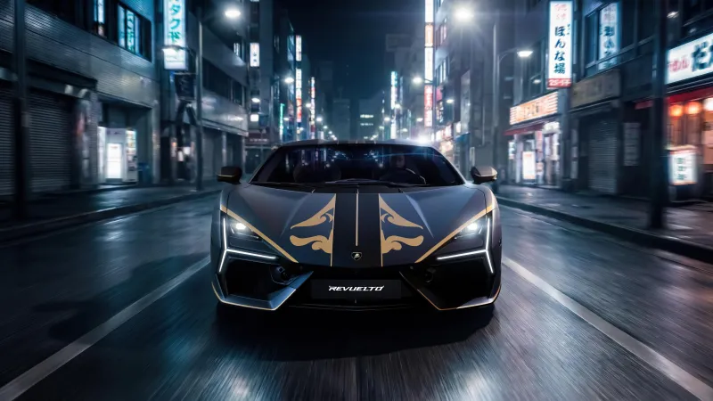 Lamborghini Revuelto Impavido Japanese Edition