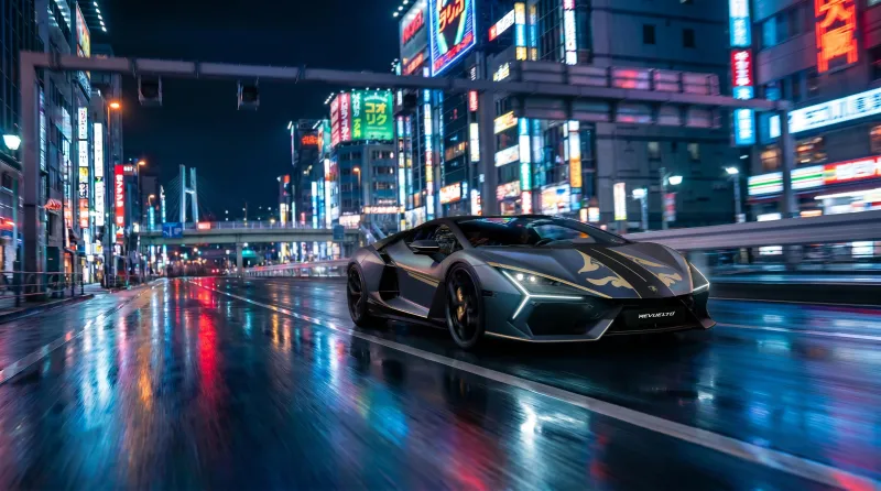 Lamborghini Revuelto Impavido Japan Samurai Edition 2026