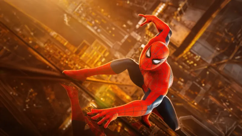 Spider-Man: Brand New Day 2026, 8K wallpaper