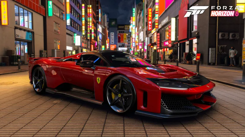 Ferrari F80, Forza Horizon 6