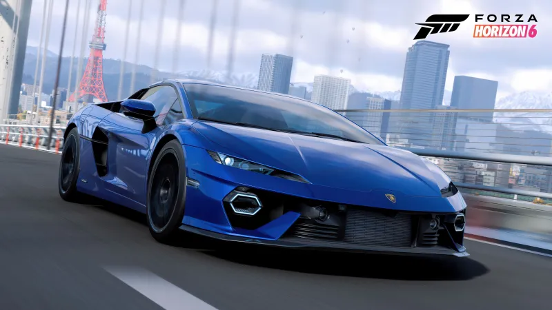 Forza Horizon 6, Lamborghini Temerario
