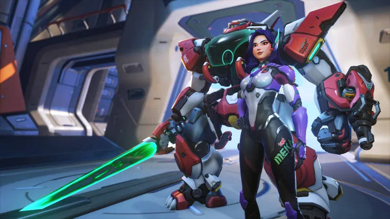 D.Mon, Overwatch, MEKA Squad, Season 4