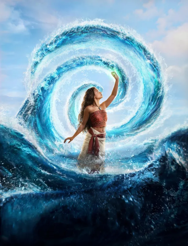 Moana (2026) Movie poster, Catherine Laga'aia, 5K wallpaper