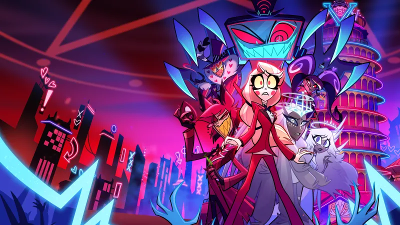 Hazbin Hotel Textless, Season 2, Charlie Morningstar, Alastor