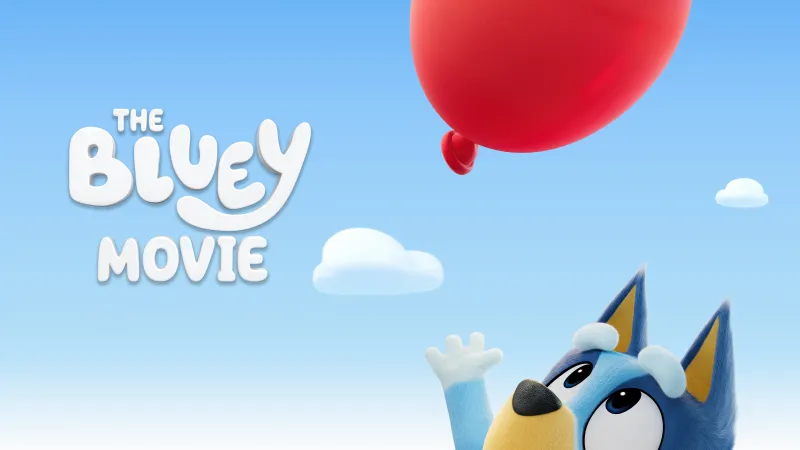 The Bluey Movie Teaser, 5K wallpaper