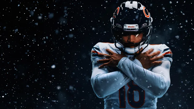 Madden NFL 27, Chicago Bears quarterback Caleb Williams