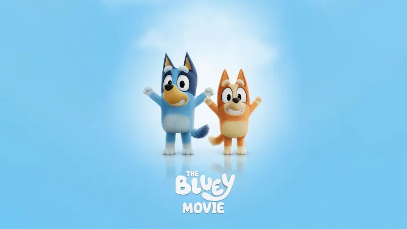 Bluey and Bingo, The Bluey Movie 2027