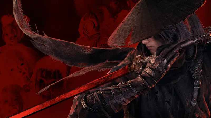 Soul in Phantom Blade Zero, Dark red wallpaper