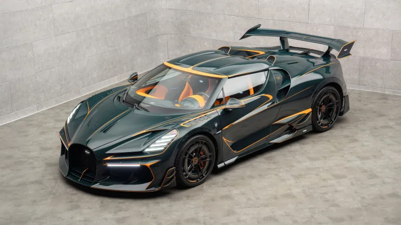 Mansory Vincerò 2026, Bugatti W16 Mistral