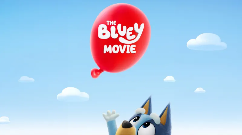 The Bluey Movie Poster, 5K background