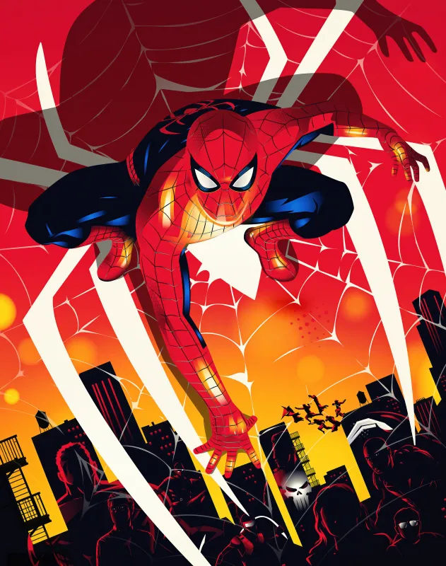 Spider-Man: Brand New Day Illustration