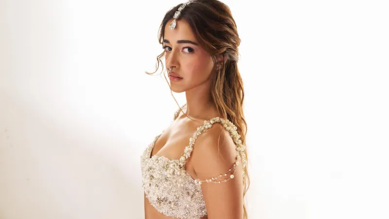 Ananya Panday 2026, 8K wallpaper