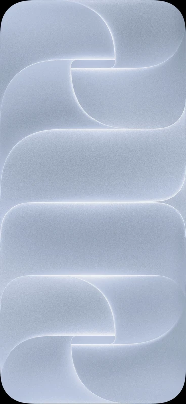 iPhone 18 Pro Glacier stock wallpaper