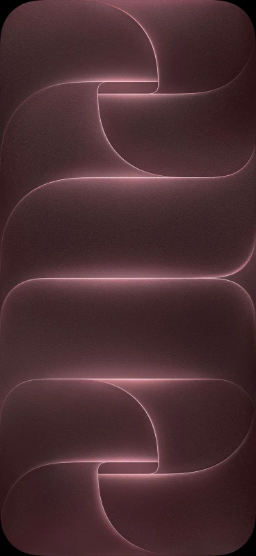 iPhone 18 Pro Burgundy stock wallpaper