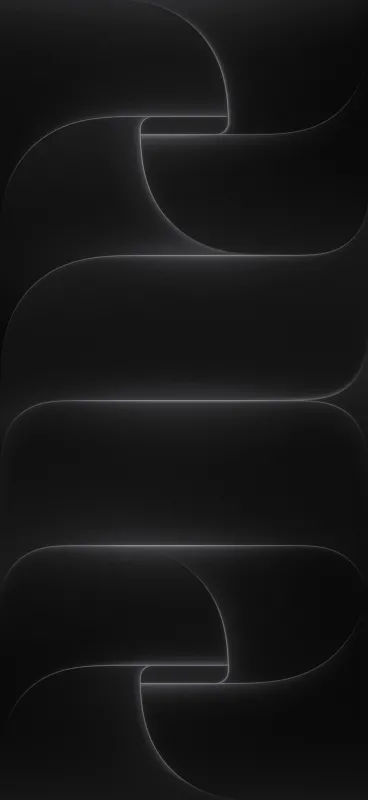 iPhone 18 Pro Max Black stock wallpaper